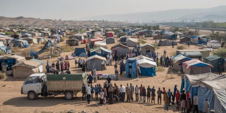 L’Éthiopie Secouée par des Séismes : Le Calvaire des Déplacés - Viral Mag En Éthiopie des dizaines de milliers de personnes ont dû fuir leurs maisons suite aux violents séismes Découvrez leur quotidien difficile dans les camps de déplacés   Viral Mag