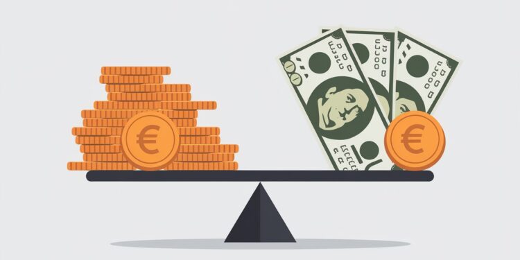 Leuro chute à son plus bas niveau depuis octobre 2020 face au dollar affecté par les perspectives économiques moroses en Europe   Viral Mag