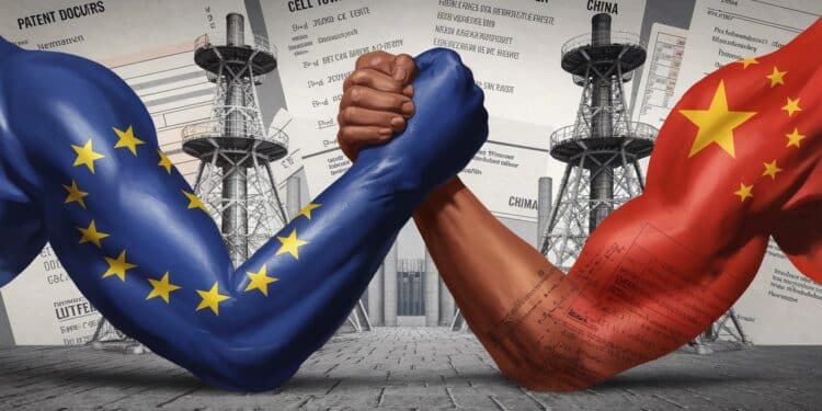 L’Europe Engage un Bras de Fer avec la Chine sur les Brevets des Télécoms - Viral Mag Bruxelles dénonce les pratiques des tribunaux chinois qui imposent aux acteurs européens de négocier à la baisse le prix des redevances pour leurs brevets Viral Mag