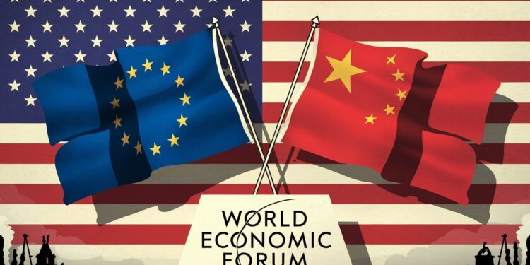 L’Europe et la Chine se Préparent à l’Ère Trump 2.0 à Davos - Viral Mag Sur fond de 2e mandat controversé de Trump les dirigeants européens et chinois se retrouvent à Davos pour bâtir de nouveaux partenariats   Viral Mag