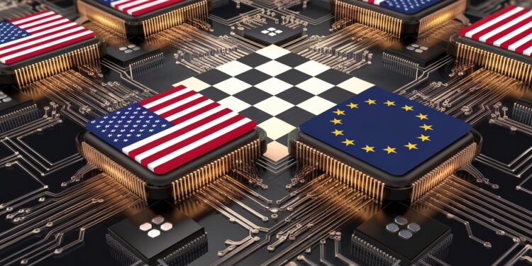 La Commission européenne exprime sa préoccupation face aux nouvelles mesures de Washington limitant lexport de technologies dIA Un enjeu stratégique majeur   Viral Mag