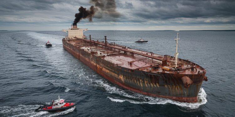 Un pétrolier russe transportant 99 000 tonnes de carburant a dérivé en mer Baltique vendredi LAllemagne a dû le secourir malgré les sanctions contre la Russie   Viral Mag