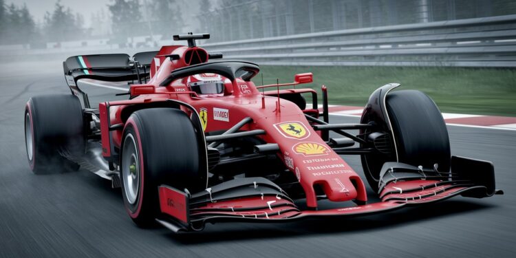 Lewis Hamilton a fait ses débuts très attendus au volant dune Ferrari à Fiorano Découvrez les détails de cette journée historique pour le pilote et la Scuderia   Viral Mag