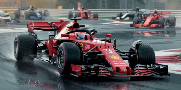 Lewis Hamilton Fait ses Premiers Tours de Piste au Volant d’une Ferrari - Viral Mag Moment historique  Lewis Hamilton septuple champion du monde de F1 a effectué ses premiers essais au volant dune monoplace Ferrari à Fiorano   Viral Mag