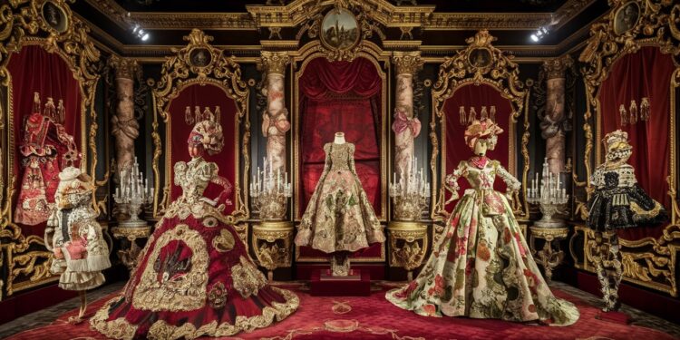 DolceGabbana présente pour la 1ère fois à Paris son exposition spectaculaire Du cœur à la main célébrant lartisanat italien avec 200 créations somptueuses au Grand Palais jusquau 31 mars Un événement mode à ne pas manquer   Viral Mag