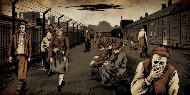 L’Holocauste des Roms : Un génocide oublié longtemps ignoré - Viral Mag Découvrez lhistoire méconnue du génocide des Roms pendant la Seconde Guerre mondiale Des chercheurs lèvent enfin le voile sur cette tragédie trop longtemps ignorée Viral Mag