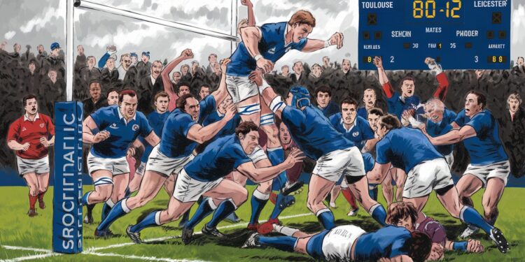L’Humiliation Historique du Rugby Anglais Face à Toulouse - Viral Mag Lincroyable déroute des Tigers de Leicester écrasés 80 12 par Toulouse lors de la 4e journée de Champions Cup Un gouffre entre le rugby anglais et français   Viral Mag
