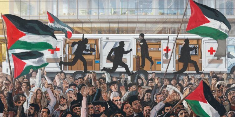 Libération d’otages israéliennes à Gaza : une foule en liesse - Viral Mag Après de longues minutes dincertitude les trois premières otages israéliennes libérées grâce à la trêve entre Israël et le Hamas ont été remises à la Croix Rouge au milieu dune foule survoltée à Gaza Découvrez les détails Viral Mag