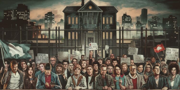 Des dizaines dassaillants du Capitole libérés sur ordre présidentiel Réactions mitigées et attentes des détenus encore incarcérés Controverses en perspective   Viral Mag