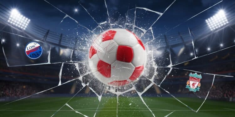 Ligue des Champions : Le LOSC chute avec panache contre Liverpool - Viral Mag Malgré une vaillante résistance Lille sincline 1 2 à Anfield face aux Reds leaders de la C1 Retour sur un match haletant   Viral Mag