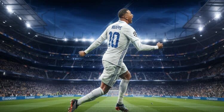 Ligue des Champions : Le Real Madrid surclasse, le Bayern sombre - Viral Mag Mbappé mène le Real vers un triomphe éclatant tandis que le Bayern seffondre face à Feyenoord Arsenal assure lessentiel à domicile Viral Mag