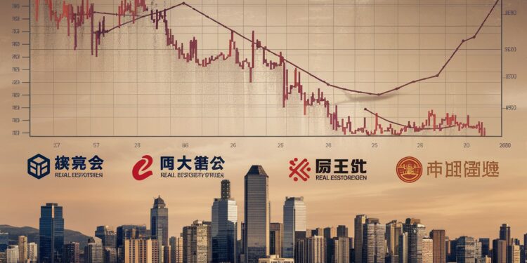 L’immobilier chinois en crise : Country Garden rebondit en bourse - Viral Mag Country Garden un géant de limmobilier chinois au bord de la faillite voit son action bondir de 25 à Hong Kong signe despoir pour le secteur   Viral Mag