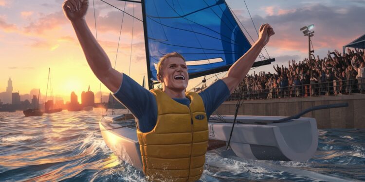 L’incroyable Destin du Vainqueur du Vendée Globe Charlie Dalin - Viral Mag Entre émotions intenses à larrivée peur du vide et envie de sorienter vers les Ultim découvrez les confidences de Charlie Dalin Viral Mag