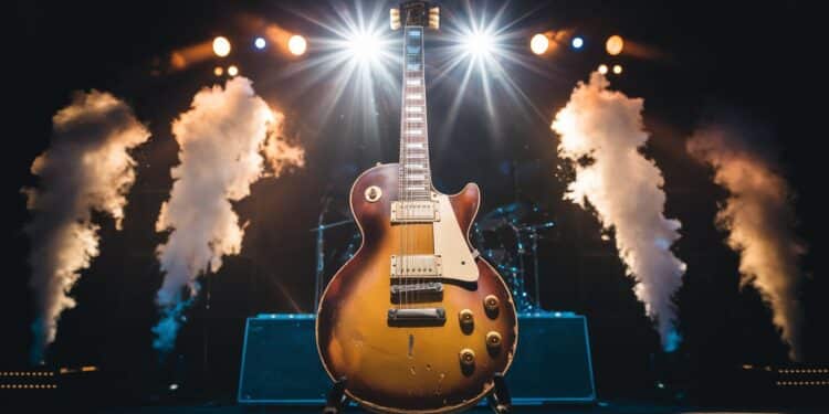L’incroyable vente aux enchères : 1 million pour une guitare de légende - Viral Mag Une guitare du légendaire Jeff Beck pulvérise les records aux enchères atteignant plus d1 million de livres Découvrez les détails de cette vente historique Viral Mag