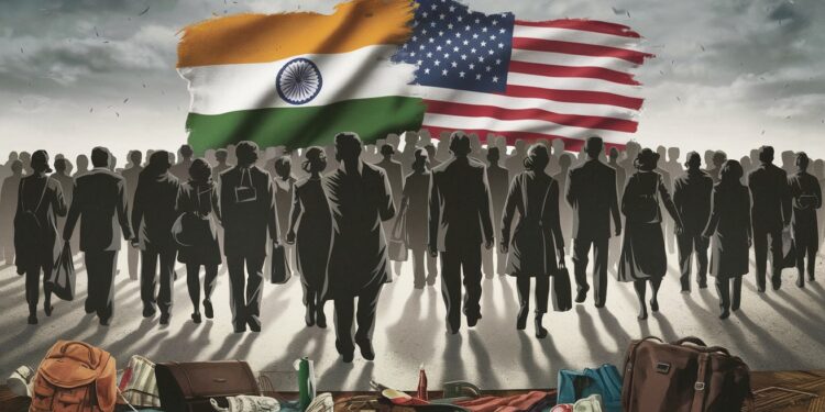 LInde annonce son intention de rapatrier ses citoyens vivant illégalement aux États Unis suite aux décrets du président Trump sur limmigration   Viral Mag