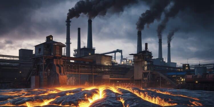 L’industrie sidérurgique européenne en crise appelle à l’aide - Viral Mag La sidérurgie européenne traverse une grave crise menaçant des milliers demplois Face aux importations chinoises et au coût de lénergie le secteur réclame un soutien urgent de lUE Découvrez les enjeux Viral Mag