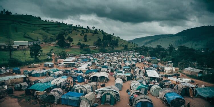 L’inquiétude monte à Goma face à l’avancée du groupe armé M23 - Viral Mag A Goma en RDC langoisse grandit parmi les habitants et les déplacés alors que le groupe rebelle M23 soutenu par le Rwanda gagne du terrain Viral Mag