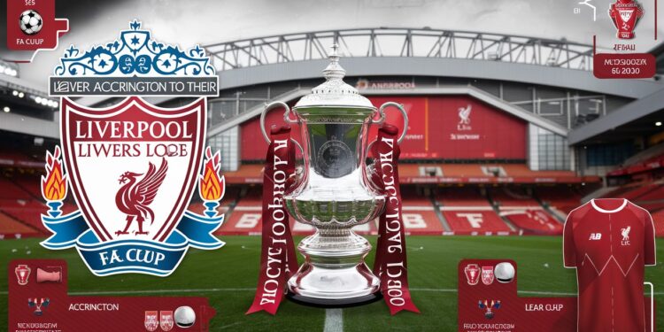 Liverpool Triomphe sans Difficulté face à Accrington en Coupe d’Angleterre - Viral Mag Liverpool sest qualifié facilement pour le prochain tour de la Coupe dAngleterre en dominant Accrington équipe de D4 4 0 à Anfield Un jeune ailier de 16 ans a fait ses débuts   Viral Mag