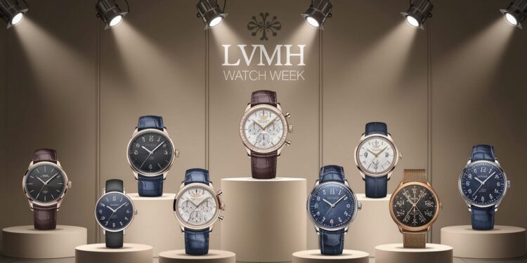 Découvrez en exclusivité les créations époustouflantes présentées à la LVMH Watch Week 2025 à New York Un événement incontournable pour les passionnés de haute horlogerie   Viral Mag