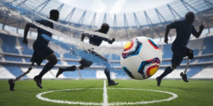 LOlympique de Marseille innove en créant la première équipe de football pour amputés en Ligue 1 Un pas de géant vers linclusion dans le sport   Viral Mag