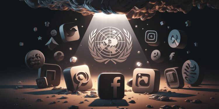 Les réseaux sociaux sous le feu des projecteurs  lONU affirme que la régulation des contenus haineux nest pas de la censure Meta dans la tourmente   Viral Mag