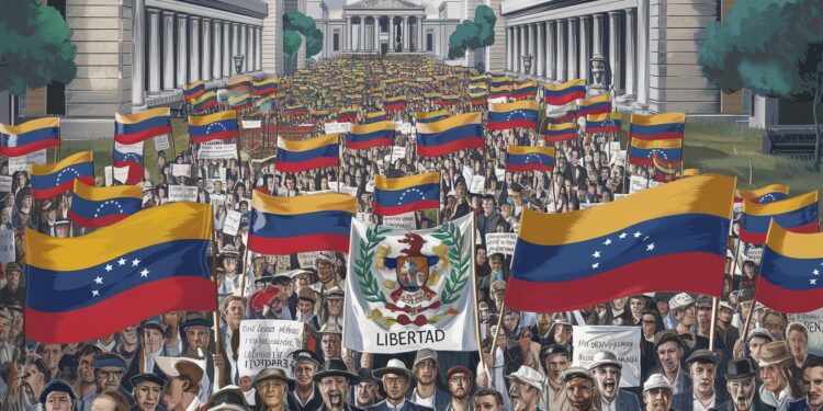 Les figures de lopposition à Maduro Maria Corina Machado et Edmundo Gonzalez Urrutia appellent le peuple vénézuélien à manifester en janvier lors de la prestation de serment du président pour un troisième mandat contesté   Viral Mag