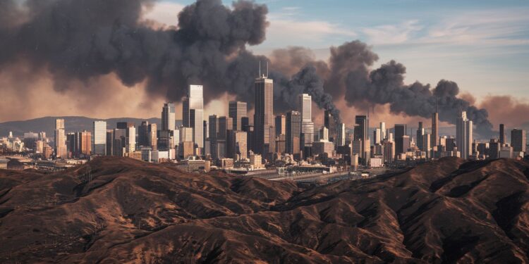 Los Angeles : de nouveaux incendies redoutés cette semaine - Viral Mag Malgré des progrès significatifs des pompiers Los Angeles craint de nouveaux incendies cette semaine avec le retour des vents violents   Viral Mag
