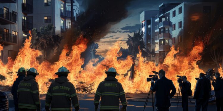 Los Angeles en proie aux flammes : le défi des journalistes de l’AFP - Viral Mag Incendies dévastateurs à Los Angeles  les journalistes de lAFP font face à des situations inédites Propagation éclair drone à risque calendrier chamboulé   Viral Mag