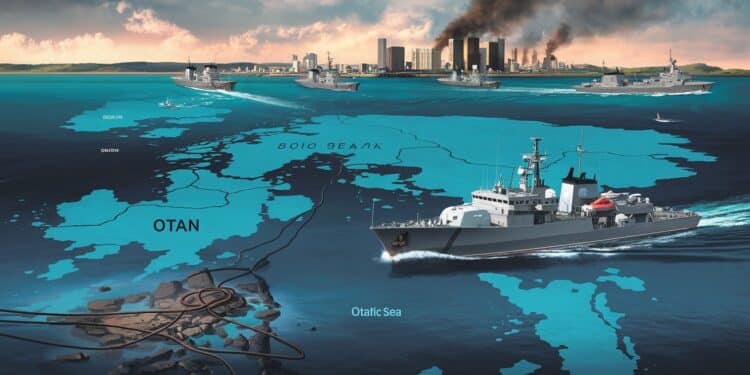 L’OTAN Renforce sa Présence en Mer Baltique pour Contrer les Sabotages - Viral Mag Les pays de lOTAN riverains de la mer Baltique se réunissent pour discuter du renforcement de la sécurité face aux soupçons de sabotages de câbles sous marins par la Russie Des mesures de surveillance vont être annoncées   Viral Mag