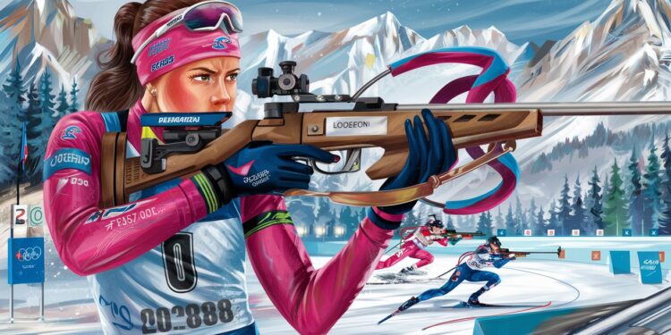 La biathlète française Lou Jeanmonnot sest imposée lors de lindividuel de Ruhpolding signant sa 4ème victoire de la saison Retour sur cette performance   Viral Mag