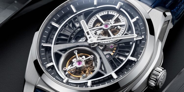 Louis Vuitton Révolutionne l’Horlogerie avec sa Montre Tambour Convergence - Viral Mag Découvrez la nouvelle montre Tambour Convergence de Louis Vuitton une pièce dhorlogerie unique et contemporaine rendant hommage aux montres à guichet Viral Mag