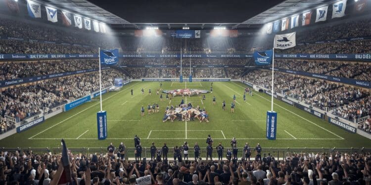 L’UBB Déterminée à Finir en Tête Face aux Requins Affamés - Viral Mag LUnion Bordeaux Bègles bataille pour la première place de sa poule de Champions Cup face aux redoutables Sharks Un duel au sommet sannonce à Chaban Delmas   Viral Mag