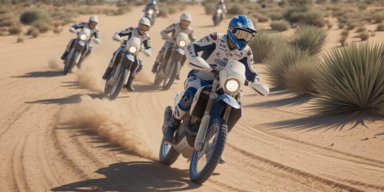 Luciano Benavides Triomphe au Dakar 2025 : Van Beveren Dauphin - Viral Mag Luciano Benavides KTM remporte sa 3e étape sur le Dakar 2025 devant Adrien Van Beveren Honda Daniel Sanders KTM reste leader Découvrez le résumé complet de la 9e étape motos   Viral Mag