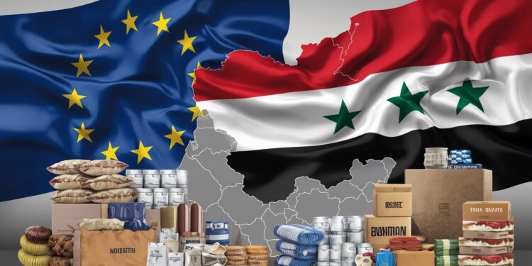 L’UE annonce une aide de 235 millions d’euros pour la Syrie - Viral Mag LUE va fournir 235 millions deuros daide humanitaire à la Syrie et aux pays voisins annonce la commissaire européenne Hadja Lahbib lors dune visite historique à Damas Viral Mag