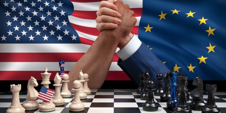 L’UE Envisage Des Mesures De Rétorsion Face Aux Menaces Tarifaires De Trump - Viral Mag Alors que Trump menace dimposer des droits de douane sur les produits européens le ministre français du Commerce appelle lUE à se préparer à riposter   Viral Mag