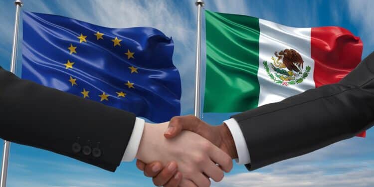 L’UE et le Mexique renforcent leurs liens face à Trump - Viral Mag Découvrez comment lUE et le Mexique resserrent leur partenariat commercial en réponse aux menaces de droits de douane du président Trump Viral Mag