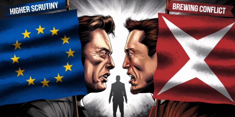 L’UE Intensifie son Enquête sur X Suite aux Provocations de Musk - Viral Mag La Commission européenne annonce de nouvelles mesures dans son enquête sur X soupçonné de manipuler le débat public suite aux provocations dElon Musk   Viral Mag
