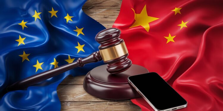 L’UE lance une nouvelle procédure contre la Chine à l’OMC sur la propriété intellectuelle - Viral Mag LUE a lancé une nouvelle procédure à lOMC contre les pratiques commerciales déloyales de la Chine en matière de brevets accusant Pékin de forcer les entreprises européennes à baisser leurs prix   Viral Mag