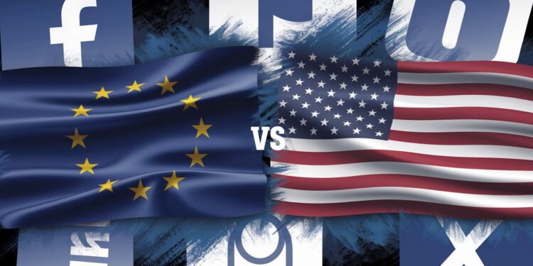 LEurope hausse le ton face à Meta et X pour faire respecter ses règles sur les plateformes numériques Enjeux majeurs de souveraineté et de protection des droits des citoyens   Viral Mag