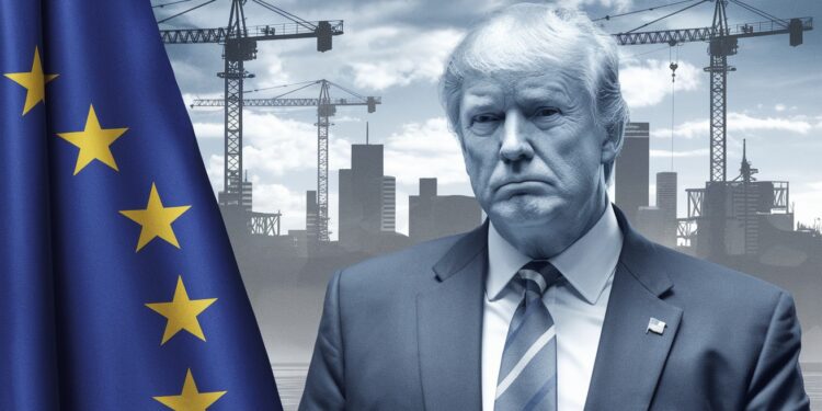 L’UE Voit une Opportunité dans le Retour de Trump au Pouvoir - Viral Mag Pour Friedrich Merz favori comme prochain chancelier allemand le retour de Donald Trump apportera clarté et opportunités à lEurope Viral Mag