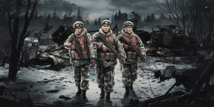 L’Ukraine Capture Deux Soldats Nord-Coréens Dans La Guerre En Russie - Viral Mag Deux soldats nord coréens ont été capturés par larmée ukrainienne dans la région russe de Koursk Pyongyang aurait envoyé plus de 10000 combattants Viral Mag