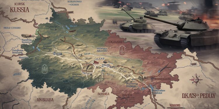 LUkraine mène une contre offensive surprise dans la région russe de Koursk occupant des centaines de kilomètres carrés Un nouveau revers pour Poutine    Viral Mag