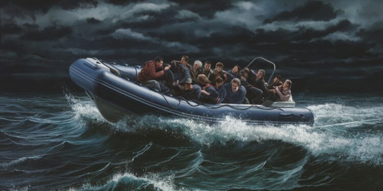 Le gouvernement britannique annonce de nouvelles mesures pour restreindre lactivité des passeurs présumés de migrants dans un contexte de hausse des traversées illégales de la Manche   Viral Mag