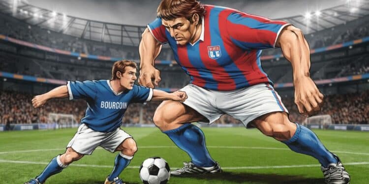 Lyon Malmené par le Petit Poucet Bourgoin en Coupe de France - Viral Mag Énorme surprise en Coupe de France Lyon pensionnaire de Ligue 1 est mené à la mi temps par le modeste club de Bourgoin qui évolue en National 3 Viral Mag