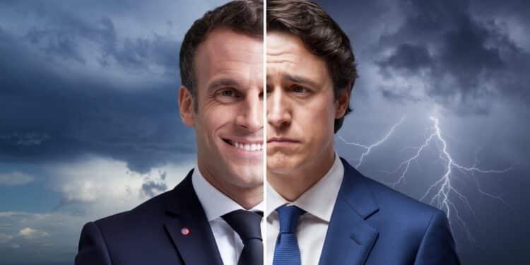 Emmanuel Macron et Justin Trudeau autrefois perçus comme les champions du progressisme voient leur cote de popularité chuter face aux défis migratoires et économiques   Viral Mag