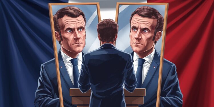 Macron Reconnaît des Erreurs et Ouvre la Voie aux Référendums en 2025 - Viral Mag Lors de ses vœux du Nouvel An Emmanuel Macron a admis des erreurs et annoncé la possibilité de référendums en 2025 suscitant des réactions mitigées Viral Mag