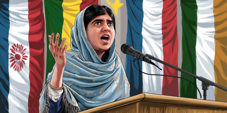 Malala Yousafzai Appelle les Dirigeants Musulmans à Agir Face aux Talibans - Viral Mag La militante pakistanaise Malala Yousafzai exhorte les dirigeants musulmans à ne pas légitimer les talibans en Afghanistan et à défendre les droits des femmes et léducation des filles lors dun sommet à Islamabad Découvrez son puissant plaidoyer Viral Mag