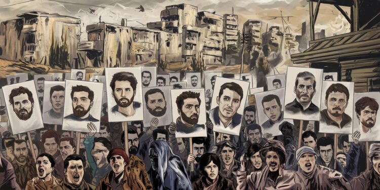 Manifestants à Douma : La Vérité Sur Les Militants Disparus - Viral Mag Des manifestants réclament des réponses sur le sort de quatre militants disparus il y a 11 ans à Douma Découvrez les détails de cette mobilisation et les zones dombre qui persistent   Viral Mag