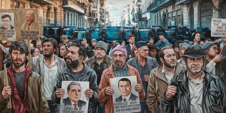 Manifestation à Tunis pour le 14ème anniversaire de la Révolution - Viral Mag Des opposants au président tunisien Kais Saied manifestent pour réclamer la libération de figures de lopposition en ce jour symbolique du 14ème anniversaire de la Révolution tunisienne qui a renversé Ben Ali en 2011 Découvrez les détails   Viral Mag