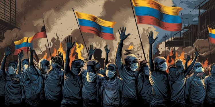 Manifestations au Venezuela à la veille de l’investiture contestée de Maduro - Viral Mag Lopposition vénézuélienne appelle à manifester massivement ce jeudi alors que linvestiture controversée du président Maduro doit avoir lieu vendredi Un rassemblement à hauts risques dans un pays sous tension   Viral Mag